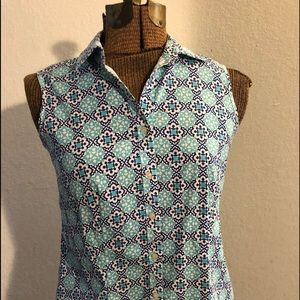 Charter club sleeveless blouse